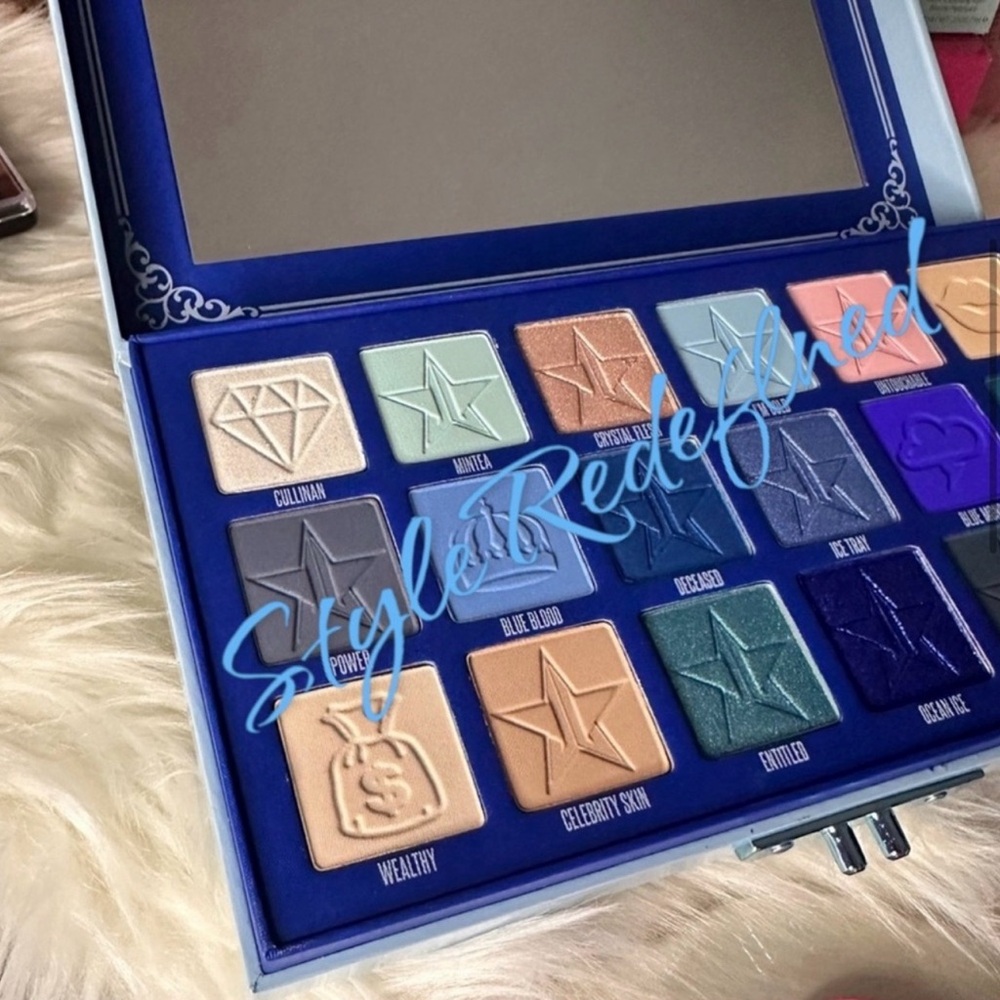Jeffree Star Blue Blood Eyeshadow Palette - Picture 7 of 10